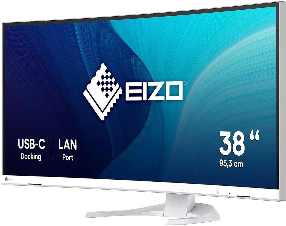 Monitorius EIZO FlexScan EV3851X-WT – 60 Hz | 3840 x 1600 | IPS | 37,5"