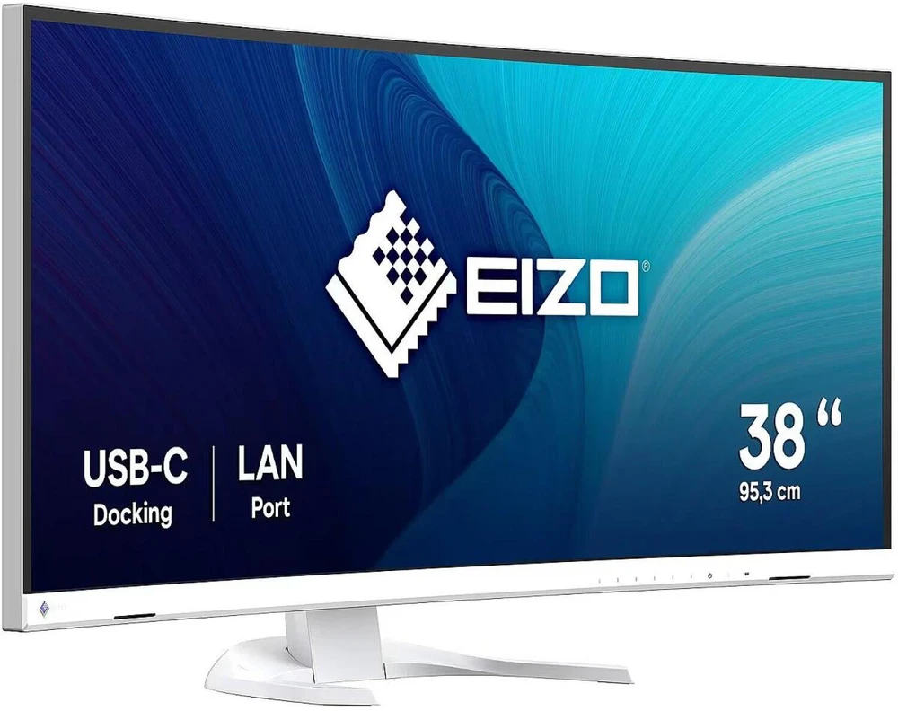 Monitorius EIZO FlexScan EV3851X-WT – 60 Hz | 3840 x 1600 | IPS | 37,5"