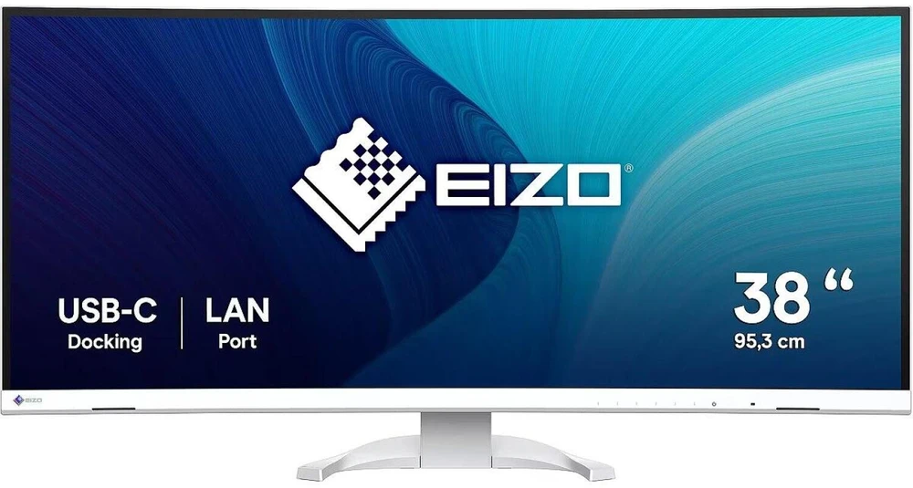 Monitorius EIZO FlexScan EV3851X-WT – 60 Hz | 3840 x 1600 | IPS | 37,5"