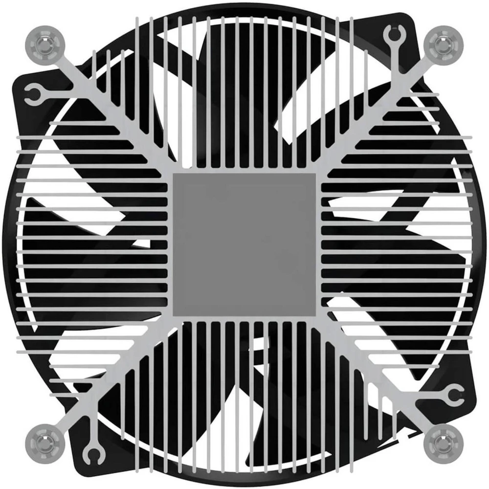 EKL 22225 procesoriaus aušintuvas, lizdas LGA 17XX / 1851, 92 mm PWM – 65 W TDP