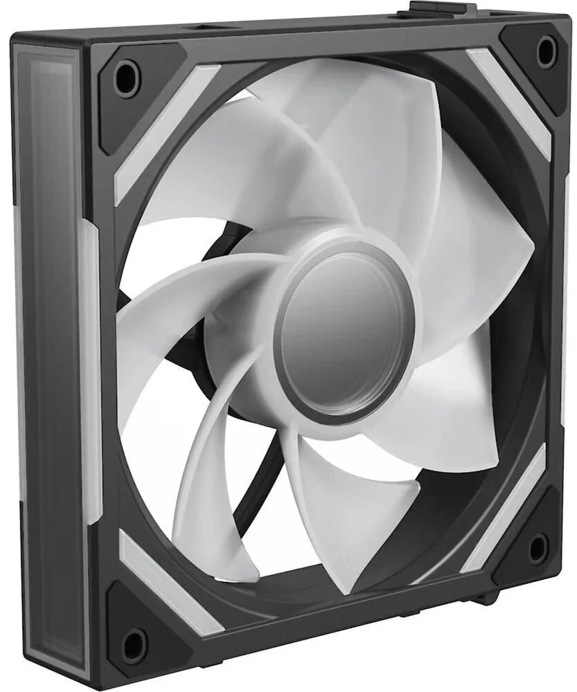 Alpenföhn WingBoost 4 PWM Fan, RGB – 120mm, juodas