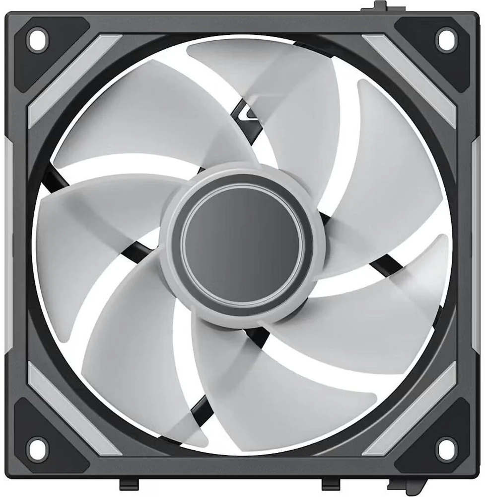 Alpenföhn WingBoost 4 PWM Fan, RGB – 120mm, juodas