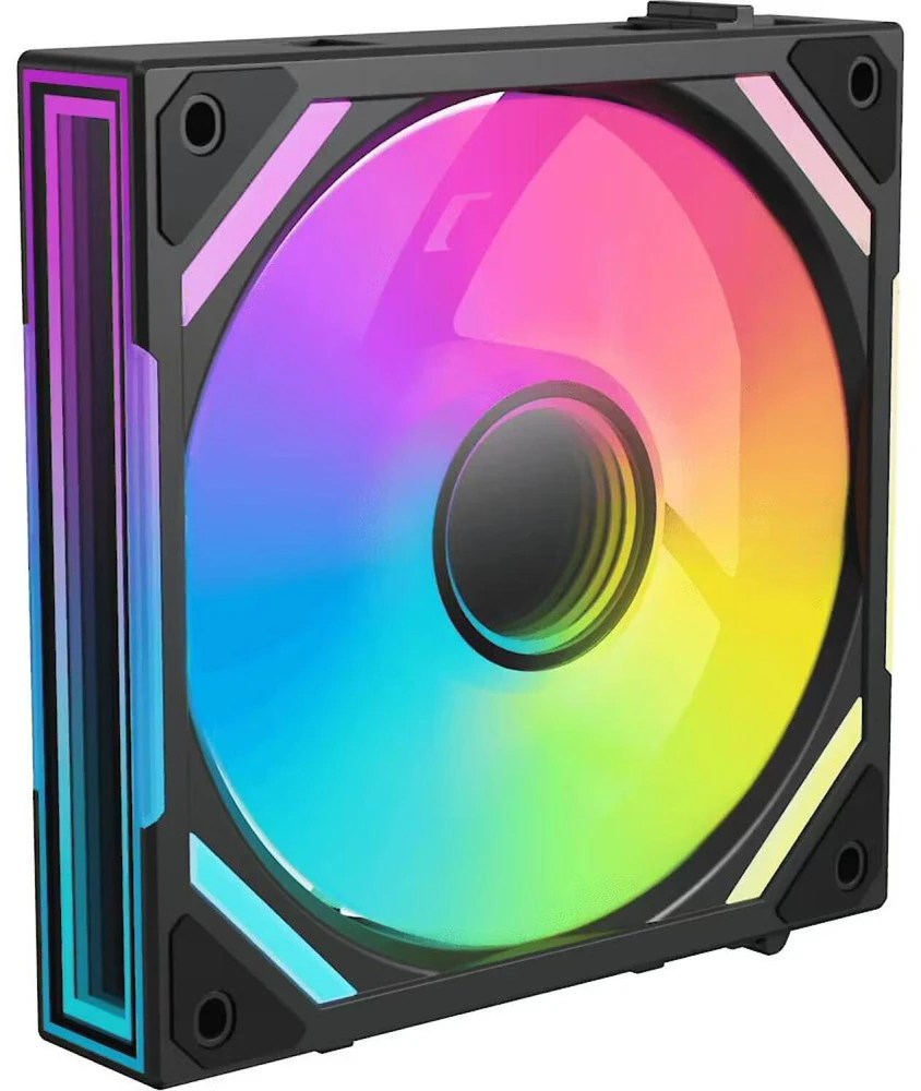 Alpenföhn WingBoost 4 PWM Fan, RGB – 120mm, juodas