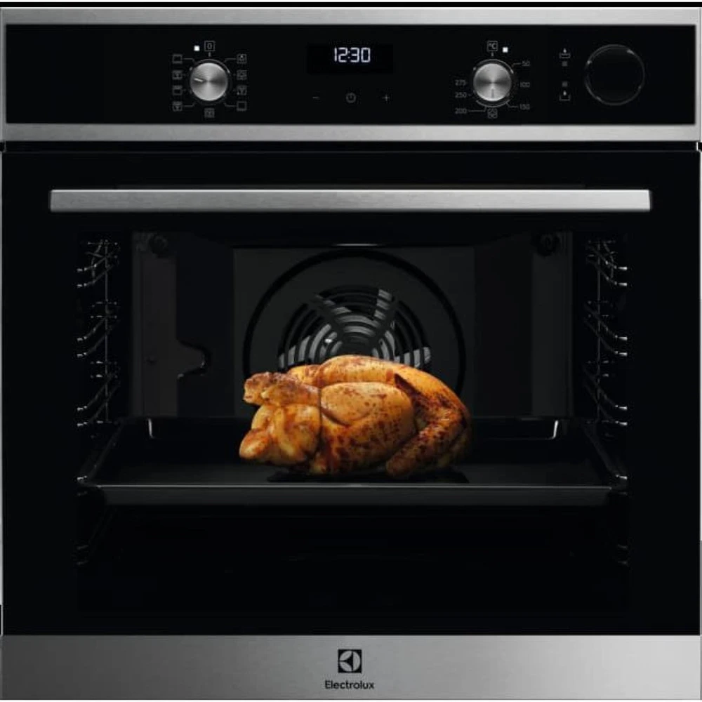 Orkaitė Oven steam Electrolux EOC5E70X (Electronic, Juodas)