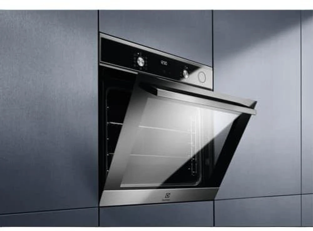 Orkaitė Oven steam Electrolux EOC5E70X (Electronic, Juodas)