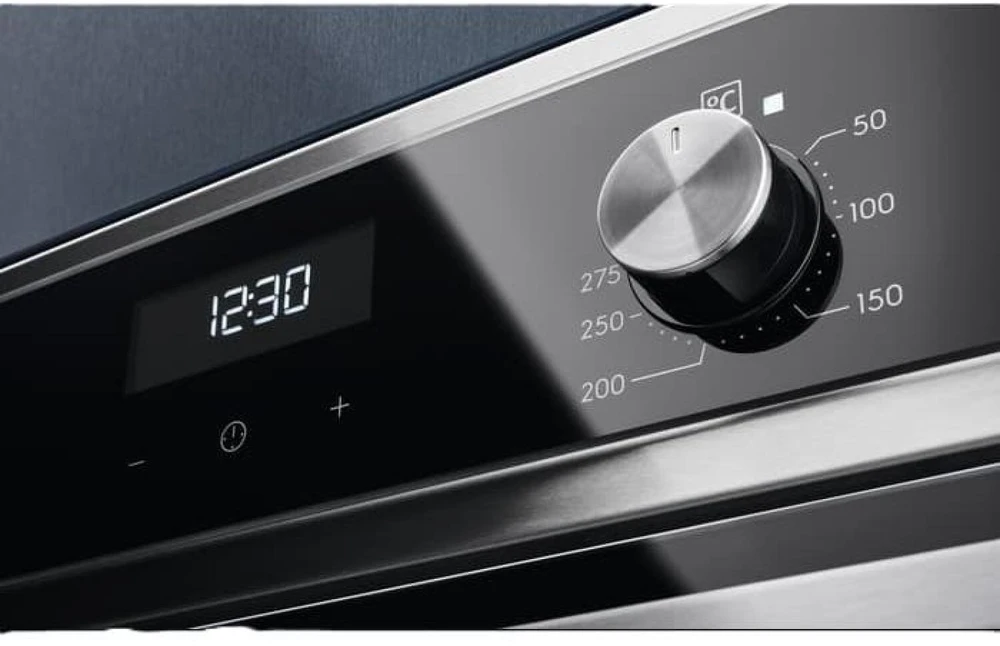 Orkaitė Oven steam Electrolux EOC5E70X (Electronic, Juodas)