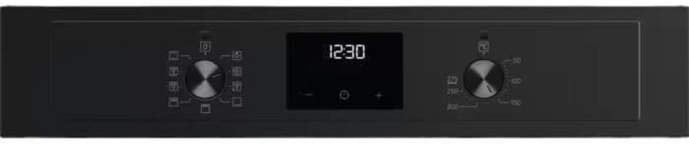 Juodos spalvos orkaitė Electrolux EOF3C50H