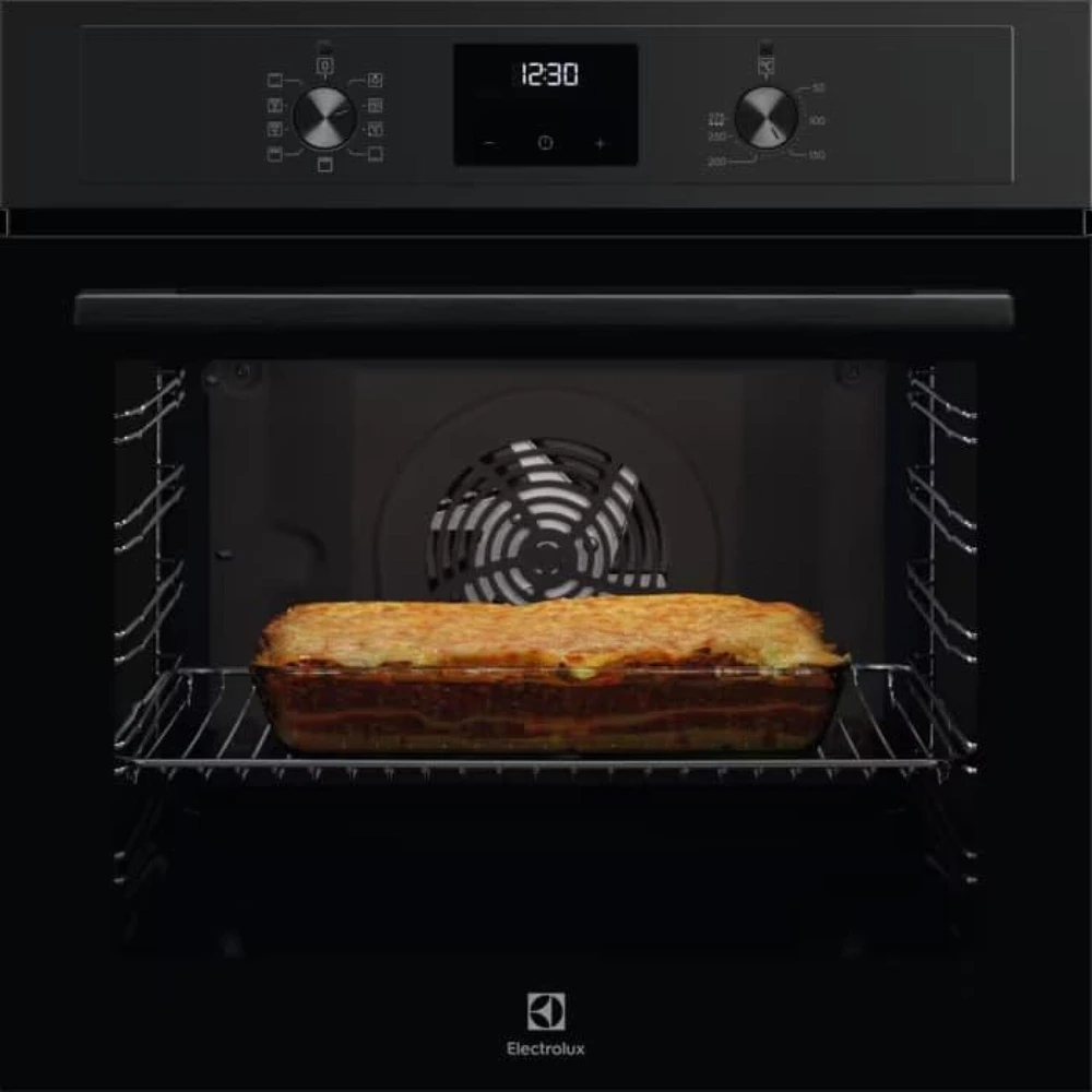 Juodos spalvos orkaitė Electrolux EOF3C50H