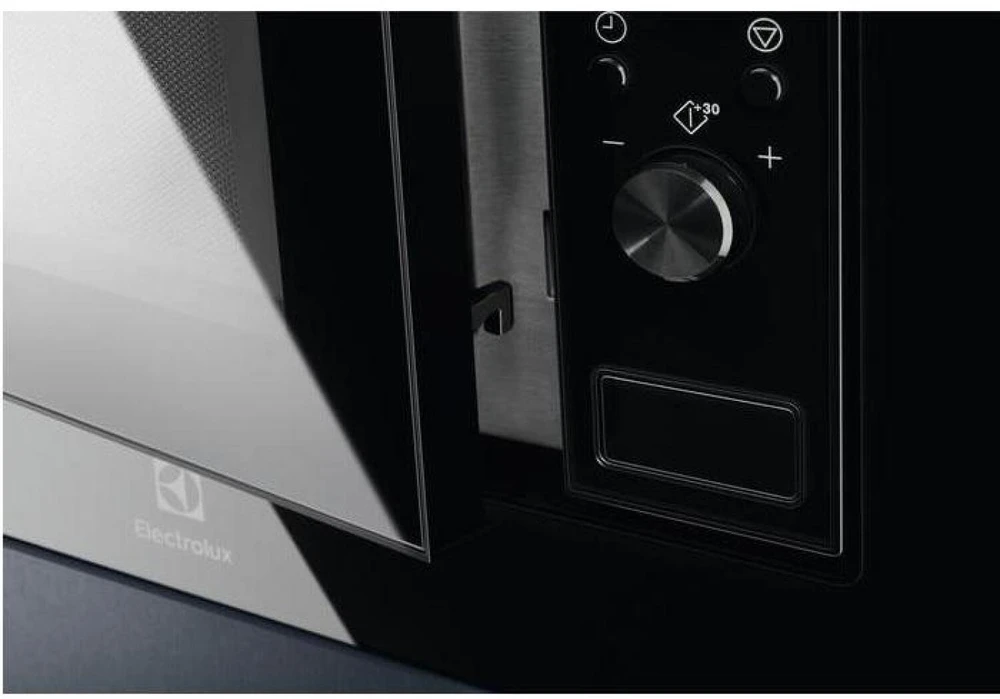 Cooker microwave Electrolux LMS2203EMK (700W, 20l, juodas and sidabrinis color)
