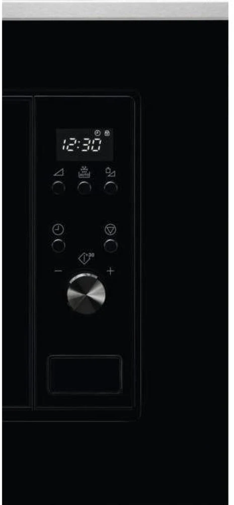 Cooker microwave Electrolux LMS2203EMK (700W, 20l, juodas and sidabrinis color)