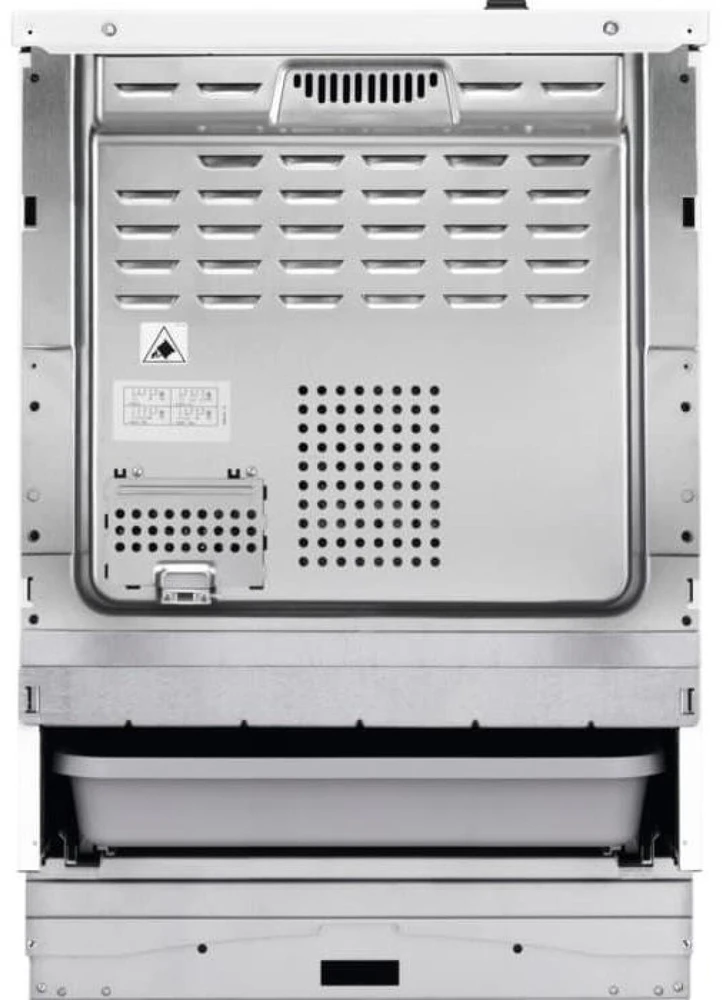 60 cm pločio baltos spalvos el keraminė viryklė Electrolux LKR64023AW