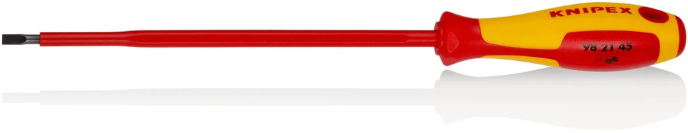 KNIPEX WKRĘTAK PŁASKI IZOLOWANY 4,5 x 0,8 x 180mm