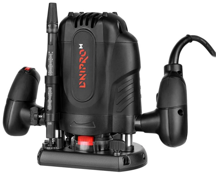 Frezavimo įrenginys DNIPRO-M ER-160S 1600W