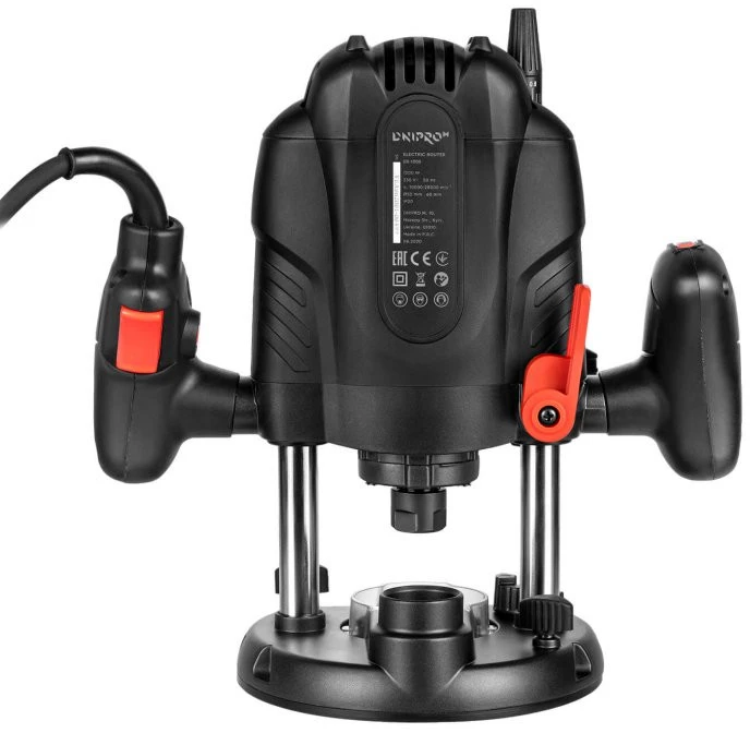 Frezavimo įrenginys DNIPRO-M ER-160S 1600W