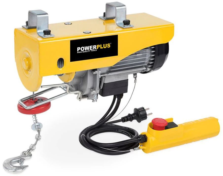 Powerplus POWX901 lyno gervė 1000W, keliamoji galia iki 400kg