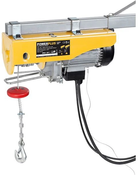 Elektrinė gervė 1050W, 300 / 600kg POWX902 POWERPLUS X