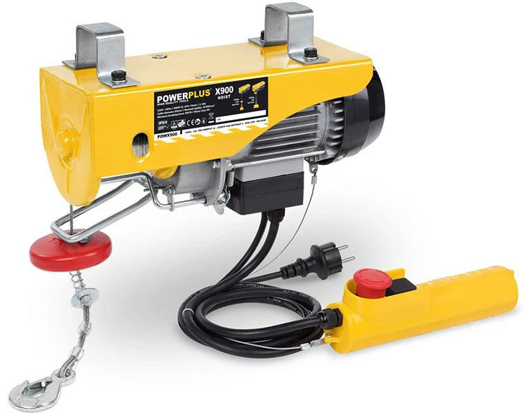 Powerplus POWX900 Rope winch 500W, load capacity iki 200kg