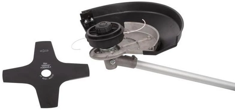 Elektrinė krūmapjovė žolės ir piktžolių pjovimui 1000W 38cm 2mm POWXG30405 POWERPLUS
