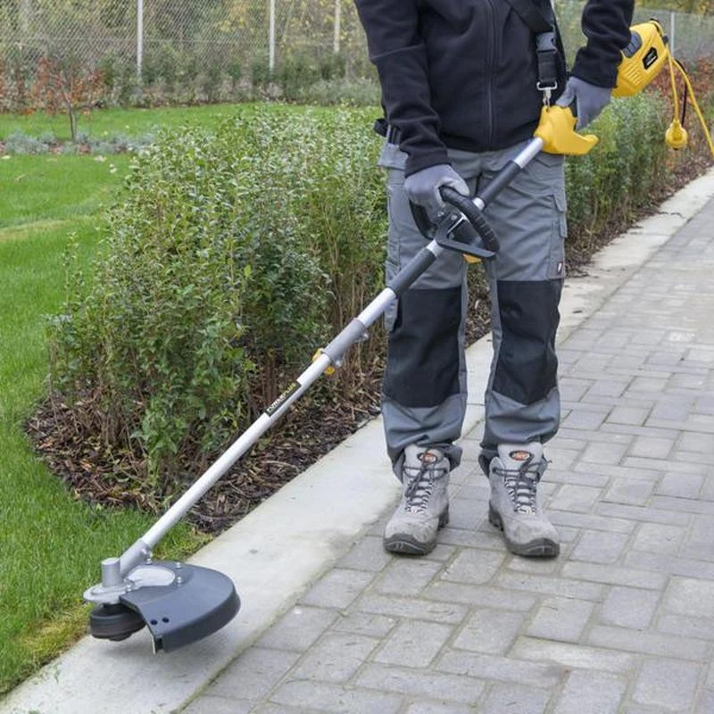 Elektrinė krūmapjovė žolės ir piktžolių pjovimui 1000W 38cm 2mm POWXG30405 POWERPLUS
