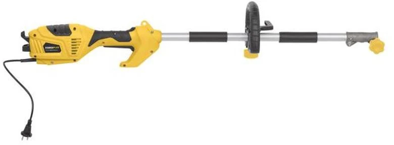 Elektrinė krūmapjovė žolės ir piktžolių pjovimui 1000W 38cm 2mm POWXG30405 POWERPLUS