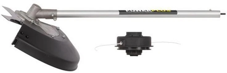 Elektrinė krūmapjovė žolės ir piktžolių pjovimui 1000W 38cm 2mm POWXG30405 POWERPLUS