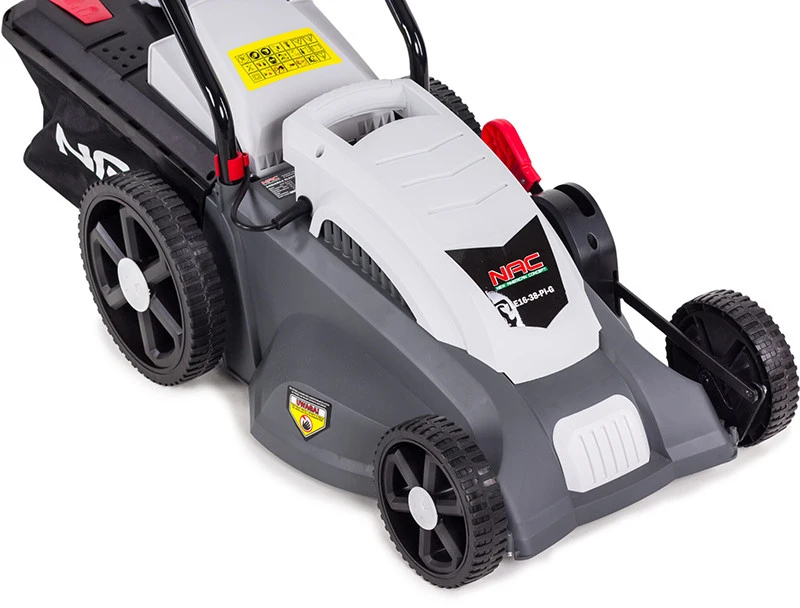 NAC ELEKTRINĖ VEJAPJOVĖ 1600W INDUKCINIS VARIKLIS LE16-38-PI-G