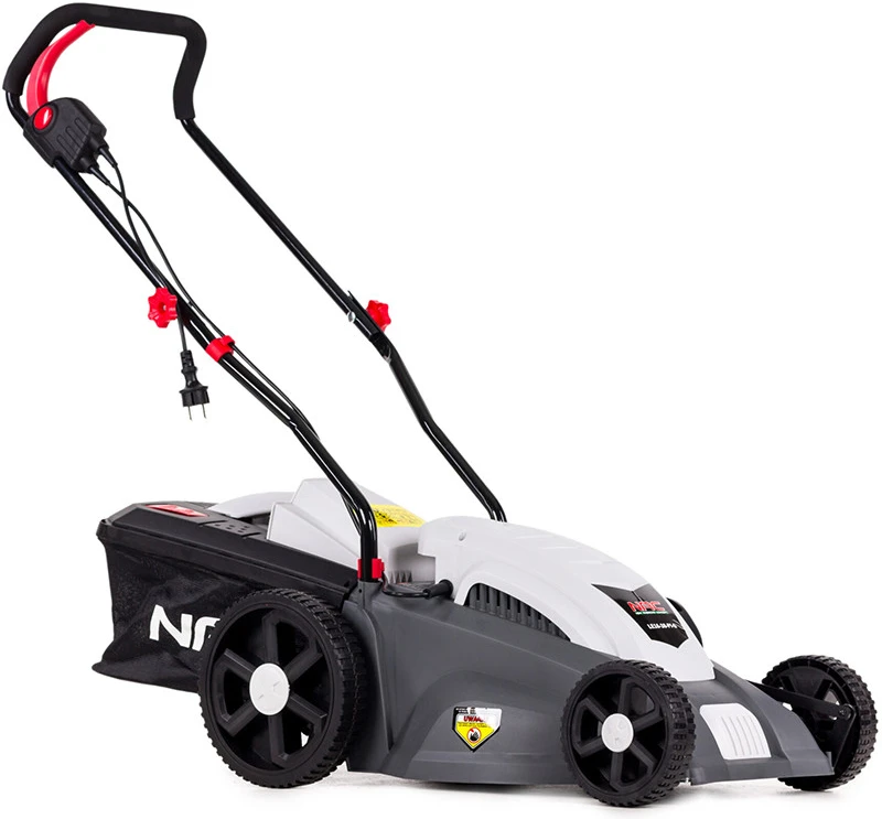 NAC ELEKTRINĖ VEJAPJOVĖ 1600W INDUKCINIS VARIKLIS LE16-38-PI-G