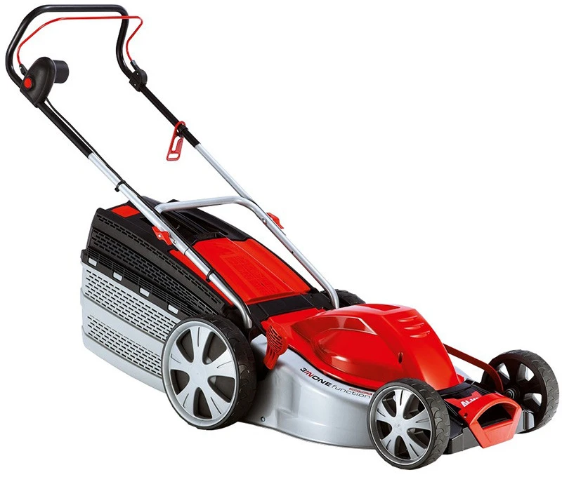ELEKTRINĖ ŽOLIAPJOVĖ AL-KO Sidabrinis COMFORT 46.4 E (3IN1) 1.6KW