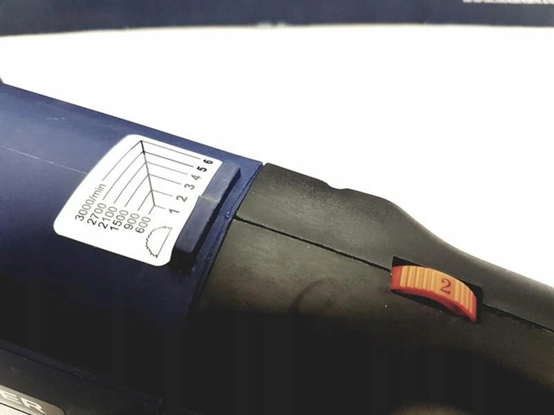 K2 Elektrinis rotacinis poliruoklis