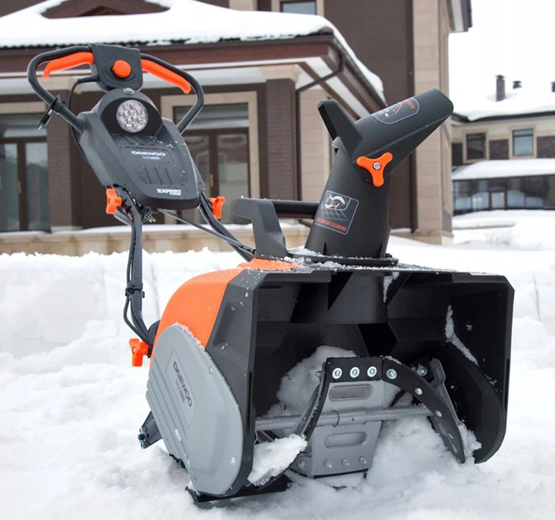Elektrinis sniego valytuvas DAEWOO DAST 3000E