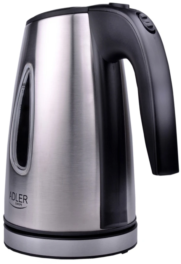 Adler | Virdulys | AD 1203 | Standard | 1630 W | 1 L | Nerūdijantis plienas | 360° rotational base