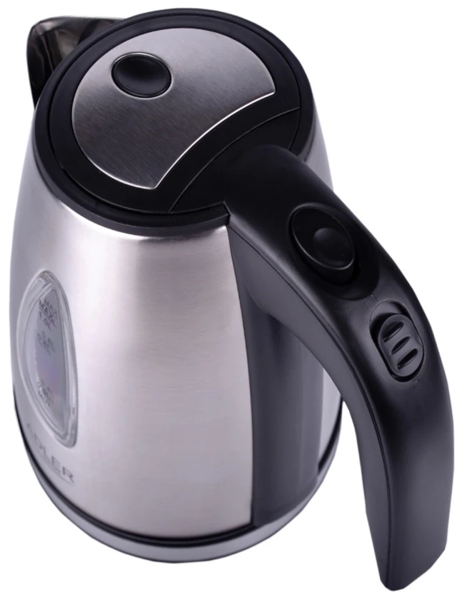 Adler | Virdulys | AD 1203 | Standard | 1630 W | 1 L | Nerūdijantis plienas | 360° rotational base