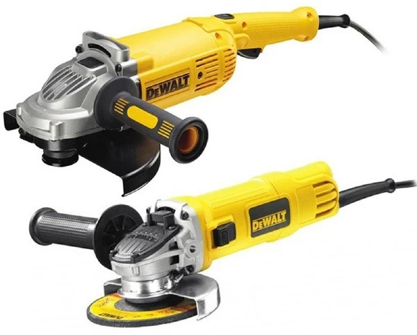 Kampinis šlifuoklis DeWalt DWE492DUO2-QS; DWE4157 + DWE492