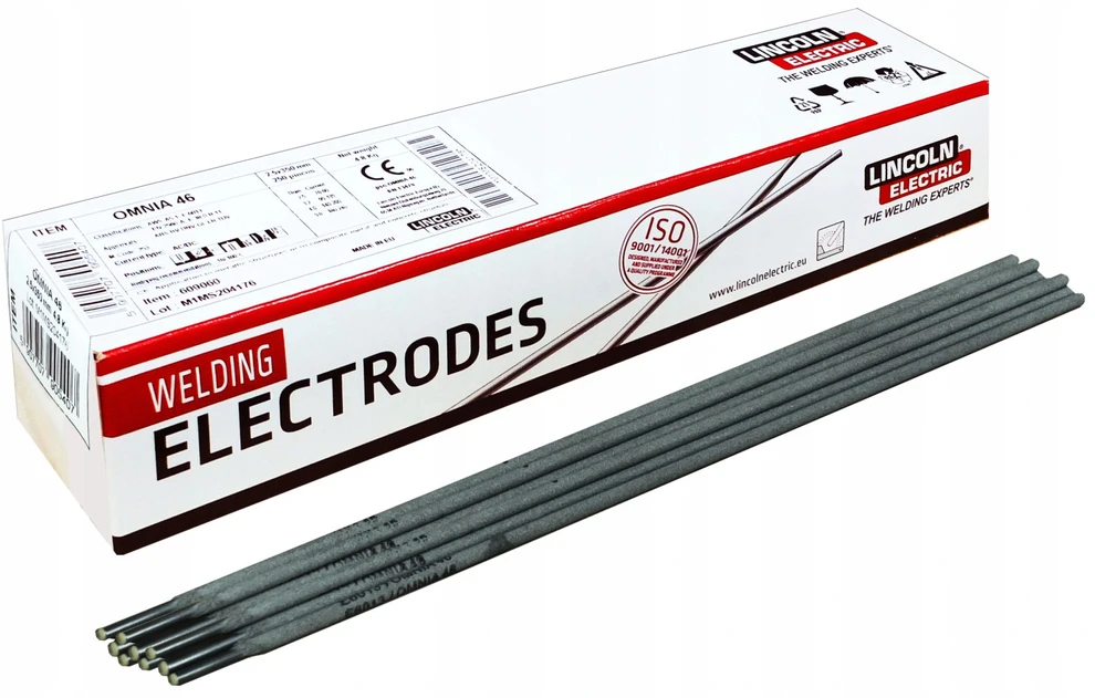 LINCOLN ELECTRODE OMNIA 46 FI 3.2mm / 5.3kg