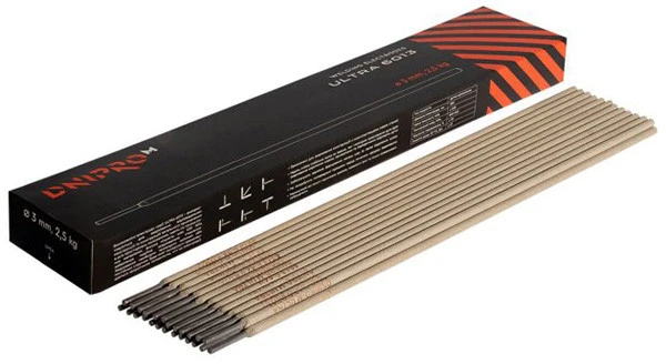 Elektrodas 3mm 2,5kg Ultra 6013 DNIPRO-M