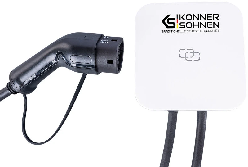 KÖNNER & SÖHNEN Bazinė stotelė ŁADOWANIA POJAZDÓW ELEKTRYCZNYCH 11kW 400V KS P16/3
