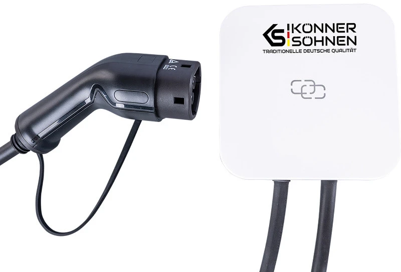 KÖNNER & SÖHNEN Bazinė stotelė ŁADOWANIA POJAZDÓW ELEKTRYCZNYCH 22kW 400V KS P32/3