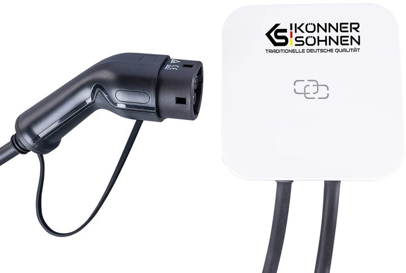 KÖNNER & SÖHNEN Bazinė stotelė ŁADOWANIA POJAZDÓW ELEKTRYCZNYCH 7kW 230V KS P32/1