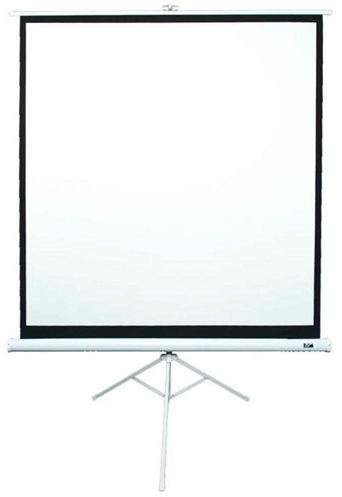 Elite Screens | su stovu Series | T99NWS1 | Įstrižainė 99" | 1:1 | Matomo vaizdo plotis (W) 178 cm | Baltas