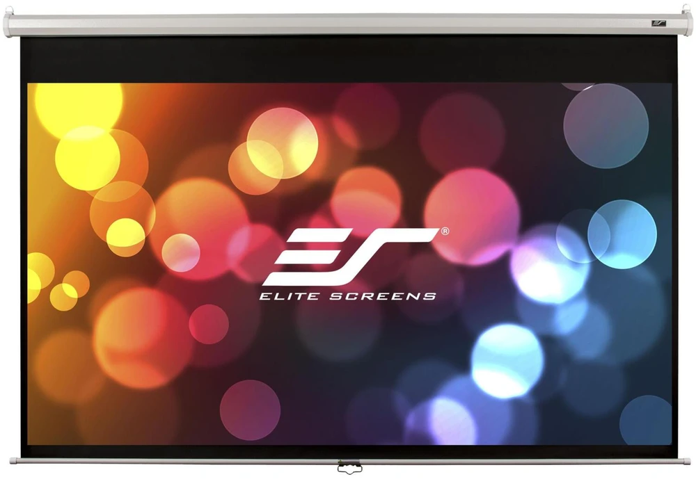 Elite Screens | Manual Series | M119XWS1 | Įstrižainė 119" | 1:1 | Matomo vaizdo plotis (W) 213 cm | Baltas