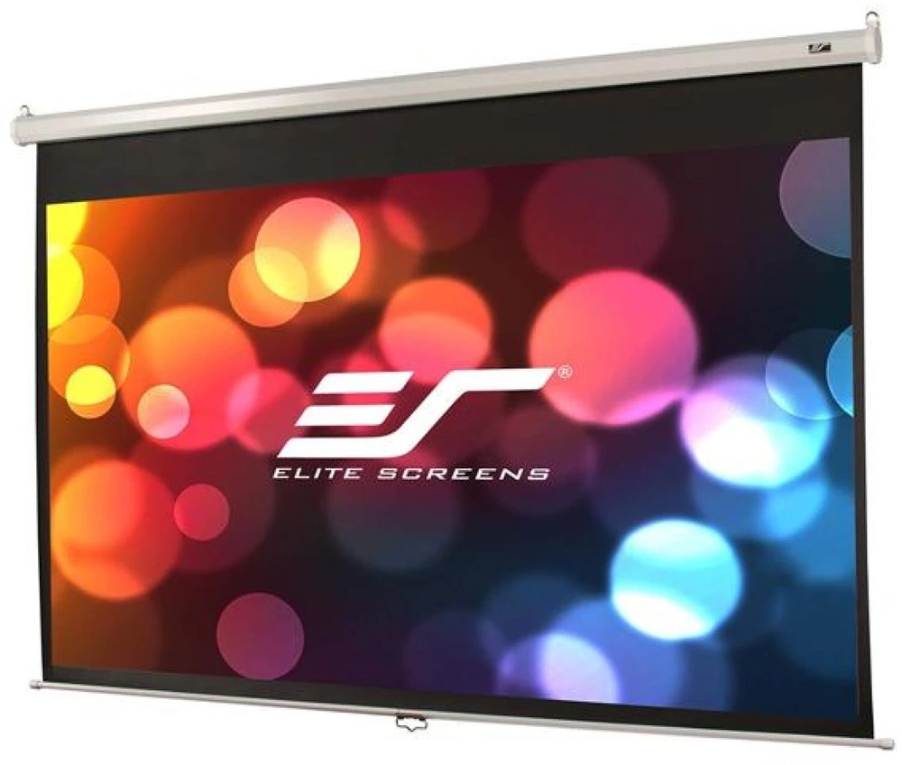 Elite Screens | Manual Series | M128NWX | Įstrižainė 128" | 16:10 | Matomo vaizdo plotis (W) 275 cm | Baltas
