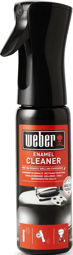 Valiklis emaliuotiems paviršiams WEBER Enamel Cleaner, purškiamas, 300 ml