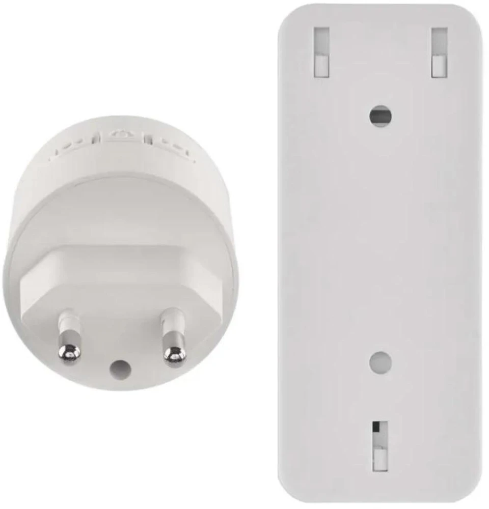 Emos Bevielis durų skambutis P5734, P5734, 150 m, 10 melodijų, 85 dB, IP56, 230 V AC, automatinis poravimas