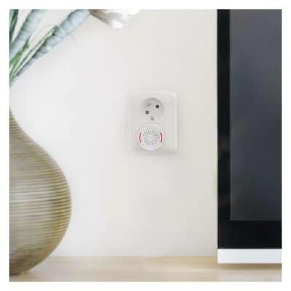 Emos Bevielis durų skambutis P5734, P5734, 150 m, 10 melodijų, 85 dB, IP56, 230 V AC, automatinis poravimas