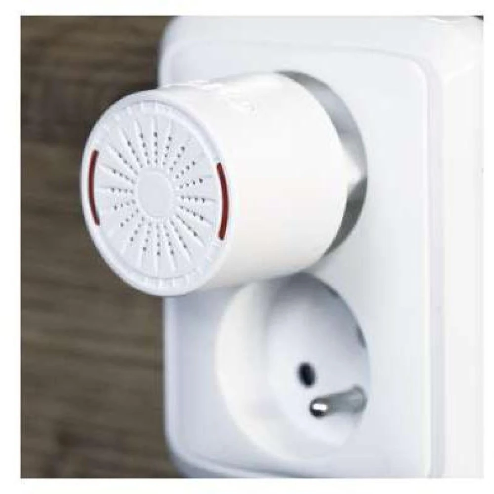 Emos Bevielis durų skambutis P5734, P5734, 150 m, 10 melodijų, 85 dB, IP56, 230 V AC, automatinis poravimas