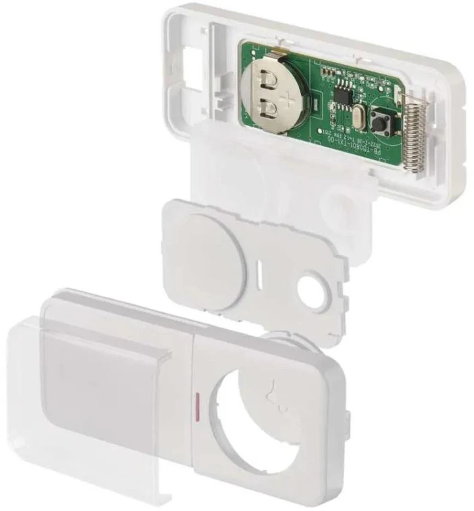 Emos Bevielis durų skambutis P5734, P5734, 150 m, 10 melodijų, 85 dB, IP56, 230 V AC, automatinis poravimas