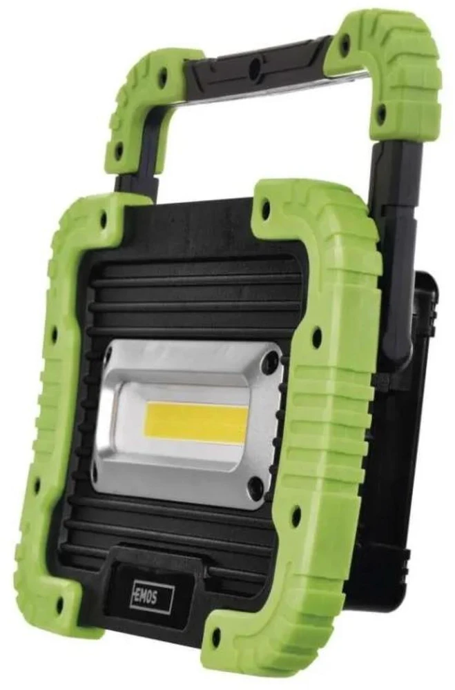Nešiojamas COB LED šviestuvas, 600lm, įkraunamas, 3000mAh, su POWERBANK, IP44, EMOS
