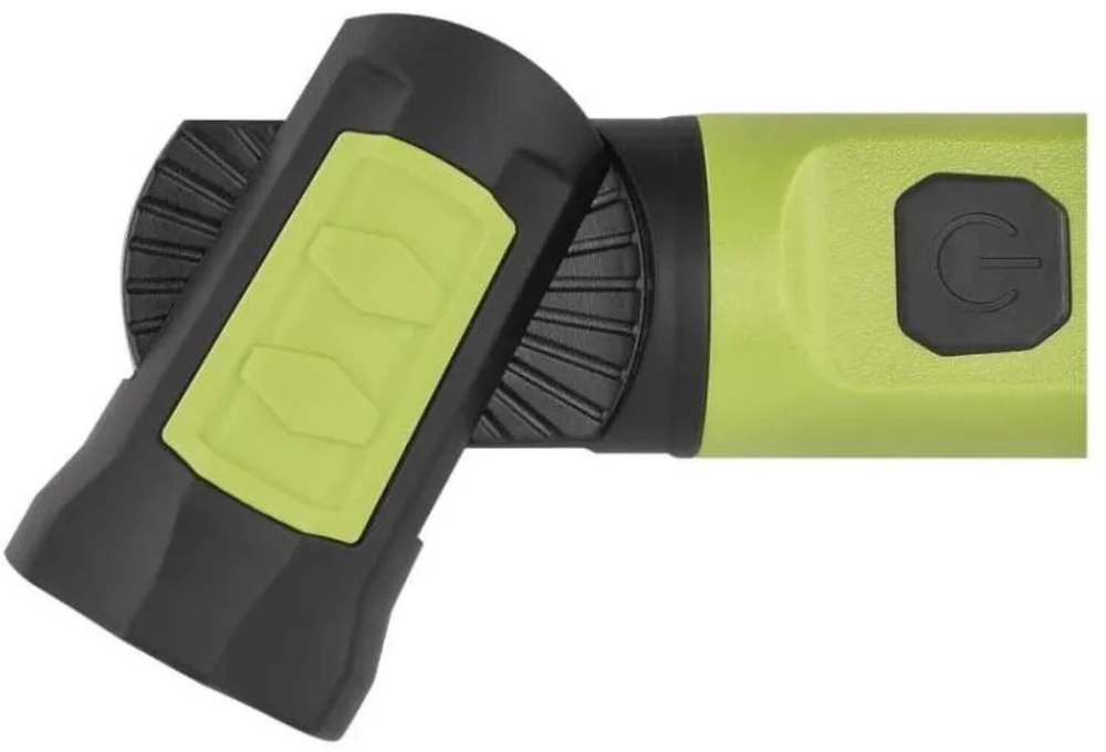 Emos COB LED Įkraunama Darbo Lempa P4545, 1000 lm, 2600 mAh, 2 režimai, 2 kabliai, 4 magnetai, USB-C