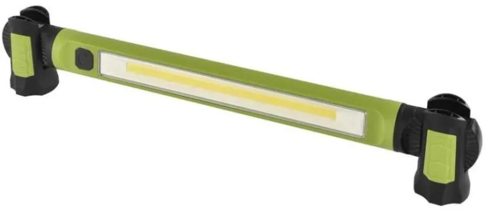 Emos COB LED Įkraunama Darbo Lempa P4545, 1000 lm, 2600 mAh, 2 režimai, 2 kabliai, 4 magnetai, USB-C