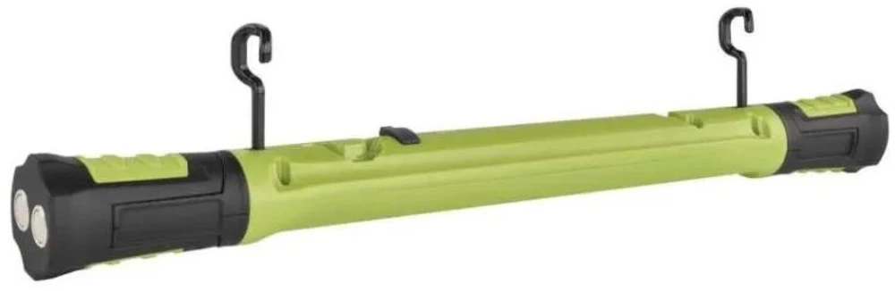 Emos COB LED Įkraunama Darbo Lempa P4545, 1000 lm, 2600 mAh, 2 režimai, 2 kabliai, 4 magnetai, USB-C